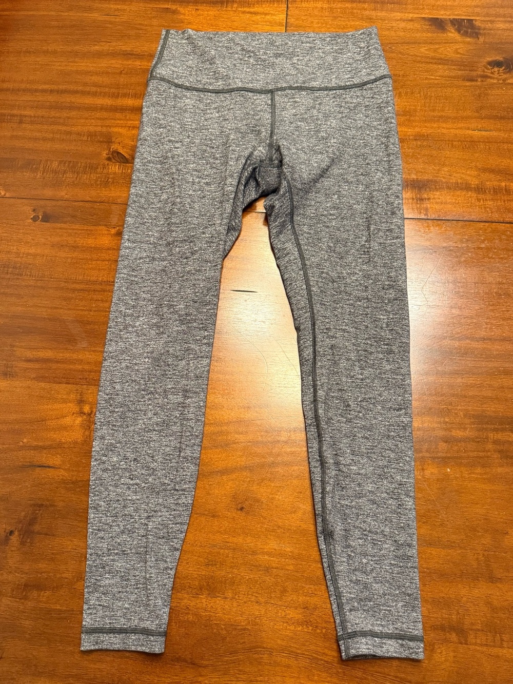 lululemon athletica Heather Grey align Leggings